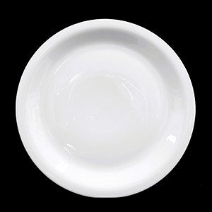 10.5" White Dinner Plate - Item #50113