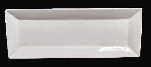 16" x 6" Connors Rectangular Plate Item #50372