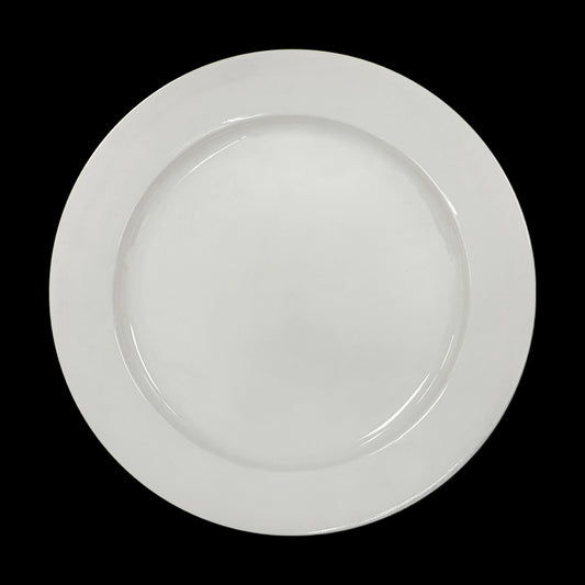 10 in WHITE PLATE