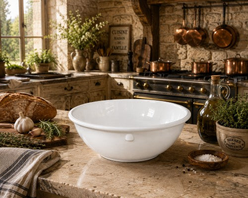 5.25" x 2.5" Melamine Bowl Item #51550