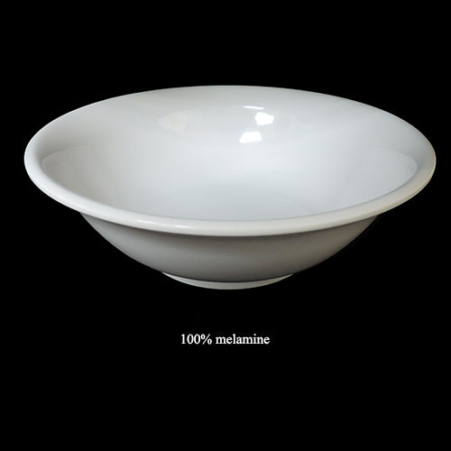 6.75" x 2.25" Melamine Bowl Item #51551