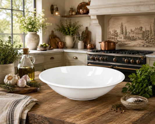 8x2.75 Inch Rimless Bowl Melamine Item #51553