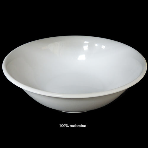 8x2.75 Inch Rimless Bowl Melamine Item #51553