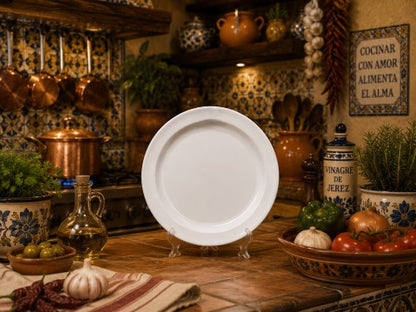 7.25 Inch Dessert Plate Melamine Item #51556-1