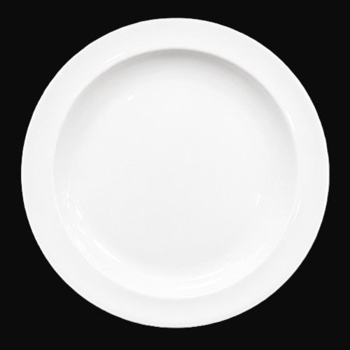 10.25" White Dinner Plate Melamine - Item #51569