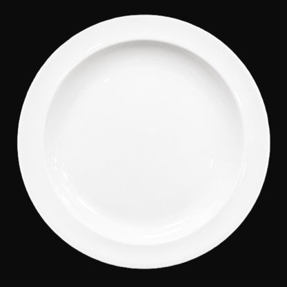 10.25" White Dinner Plate Melamine - Item #51569