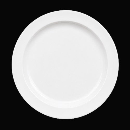 9" White Melamine Dinner Plate Item #51577
