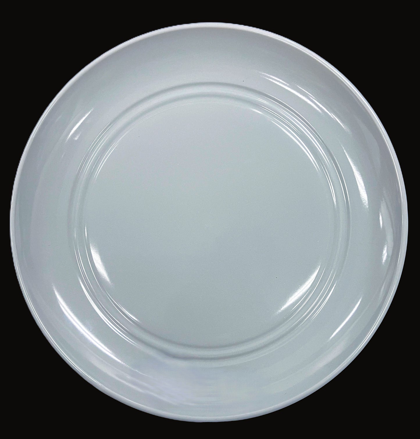 10.5" Grey Dinner Plate - Item #51588-12