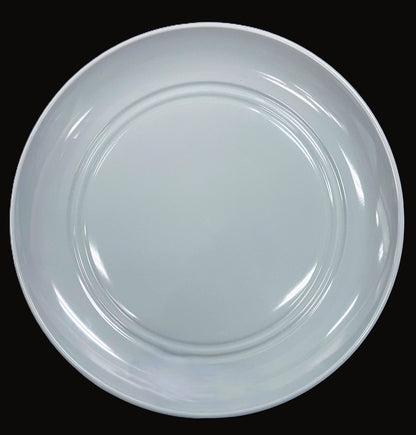 10.5" Grey Dinner Plate - Item #51588-12
