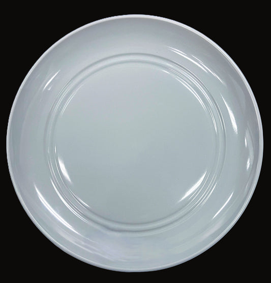 10.5" Grey Dinner Plate - Item #51588-12