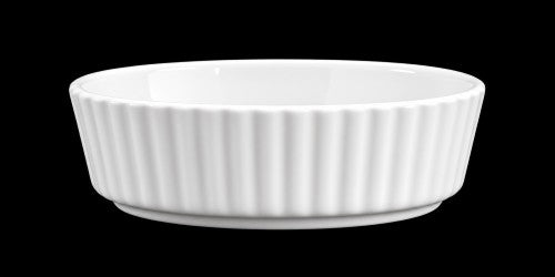1.5 oz. white Oval Mini Dish - Item #51852