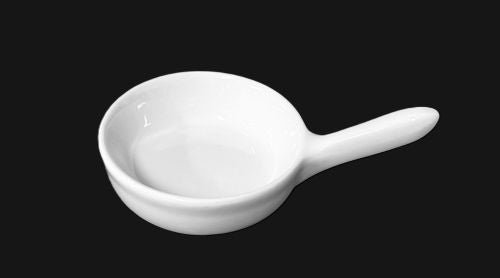 1.5 oz. Mini Handled Sauce Dish – Item #521411