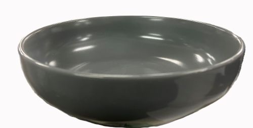 8 INCH GREY ROUND BOWL - ITEM #52302-1