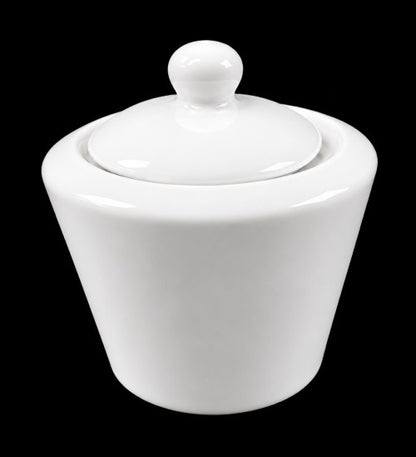 5 oz. White Sugar Pot Item #52342