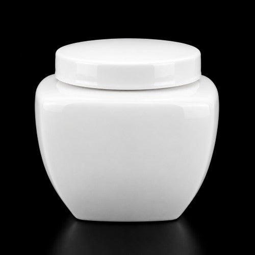 85 oz. White Sugar Bowl Item #52345