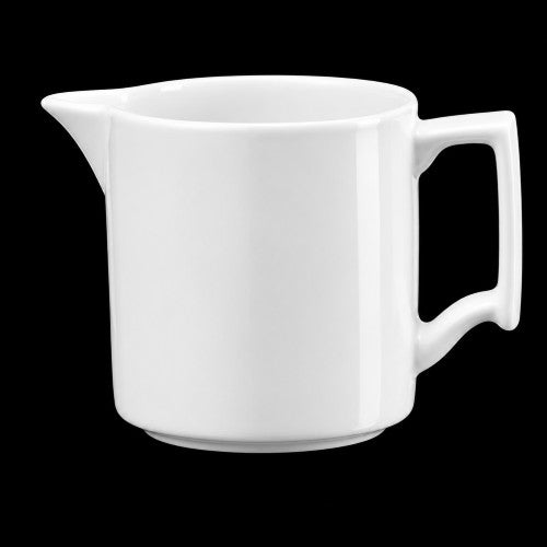 8 oz. White Porcelain Creamer Item #25356