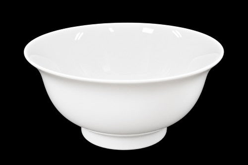 4.5" x 2.5" White Porcelain Bowl – 9 oz | Item #52421-1