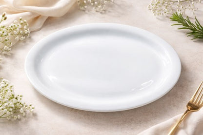 11.5" Oval Plate – Madison Item #52715-1 & Item #52715