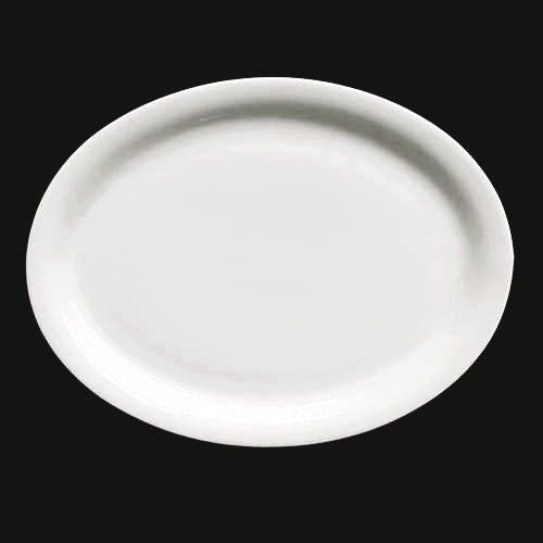 11.5" Madison Oval Plate – Item #52715