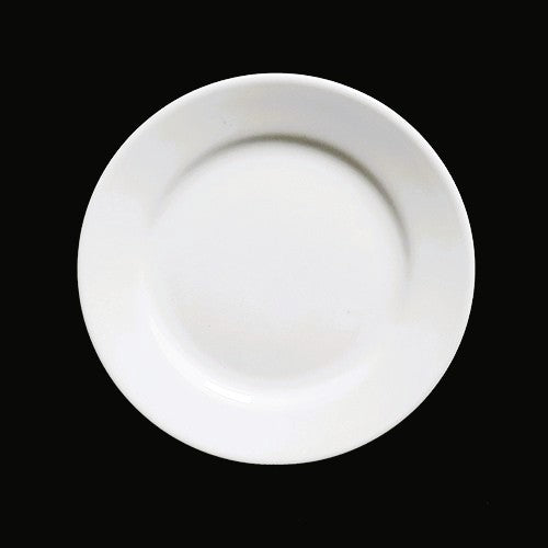 6.5" Megan Dessert Plate with Rim - Item #67250