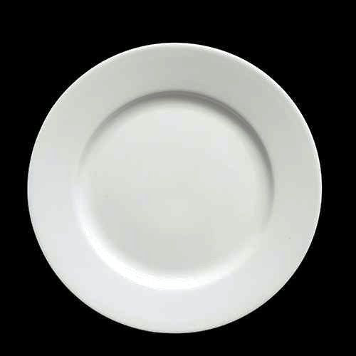 10.5" Megan White Dinner Plate – Item #52719-3
