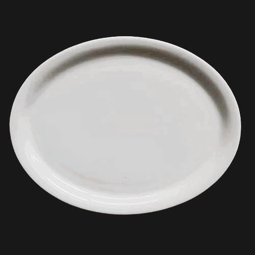 11.5" Oval Plate –Madison - Item #52722-1