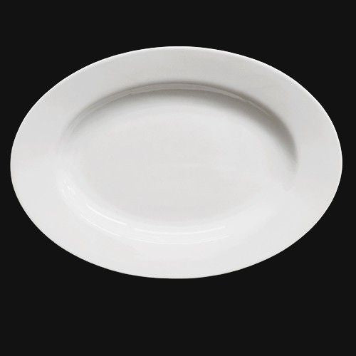 15 INCH MADISON OVAL PLATTER - ITEM #52721