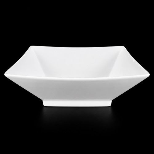 11" x 3.5" Square Porcelain Bowl – Item #53302