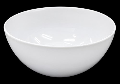 12" x 5" White Round Serving Bowl – Item #53606