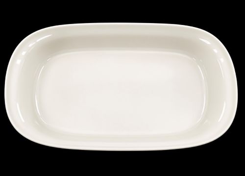 17" x 13.5" Off-White Bakeware Platter – Item #53677