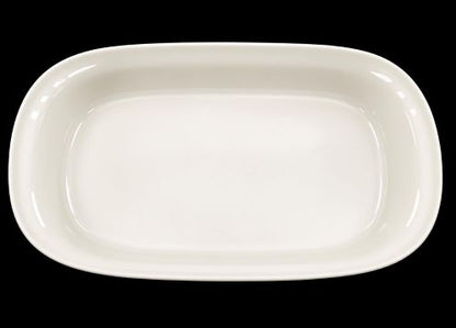 17" x 13.5" Off-White Bakeware Platter – Item #53677