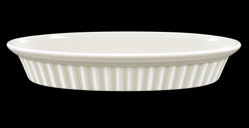 17" x 13.5" Off-White Bakeware Platter – Item #53677