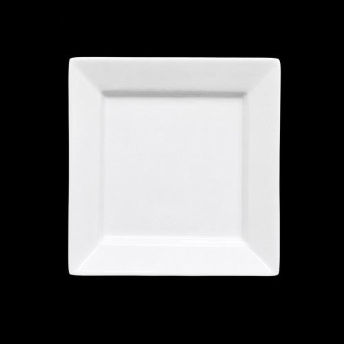 7.5" Square Plate Item# 536791 & Item #53680 6.25"