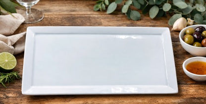 9" x 5" Connors Rectangular Plate - Item #536821