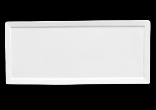 14.5" x 4.75" Connors Rectangular Plate - Item #54717-1