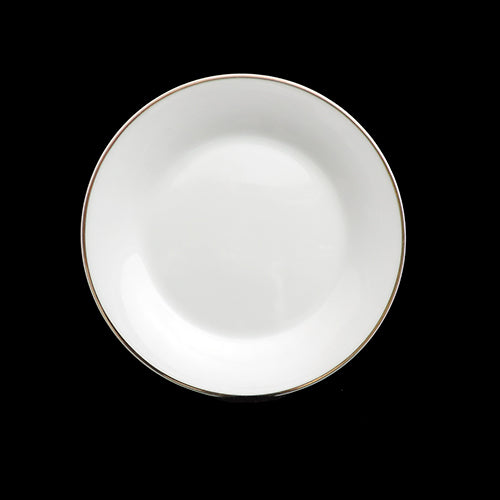 7.5" Gold Line Plate Madison - Item #53752