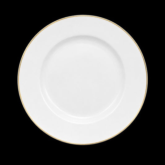7.5" Madison Thin Gold Line Plate - Item #53752