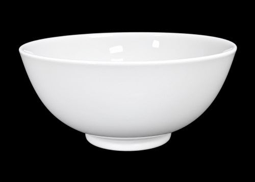 7" White Porcelain Bowl – 36 oz. | Item #53965