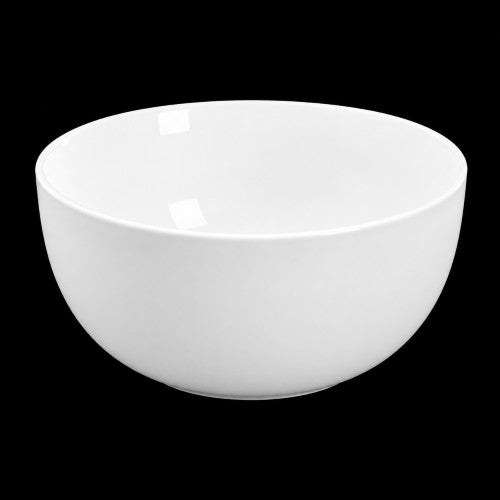 5.75" Megan White Bowl – 28 oz. | Item #53985