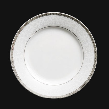 12" Silver Full Line Plate Madison - Item #68121