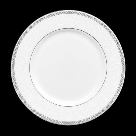12" Silver Full Line Plate Madison - Item #68121