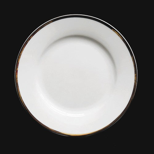 9" Mckenzie Gold Line Dinner Plate - Item #67264