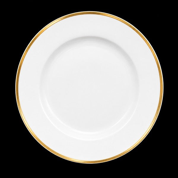 10.5" Madison Gold Line Dinner Plate - Item #54072
