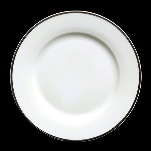 10.5" Madison Silver Line Plate - Item #54074