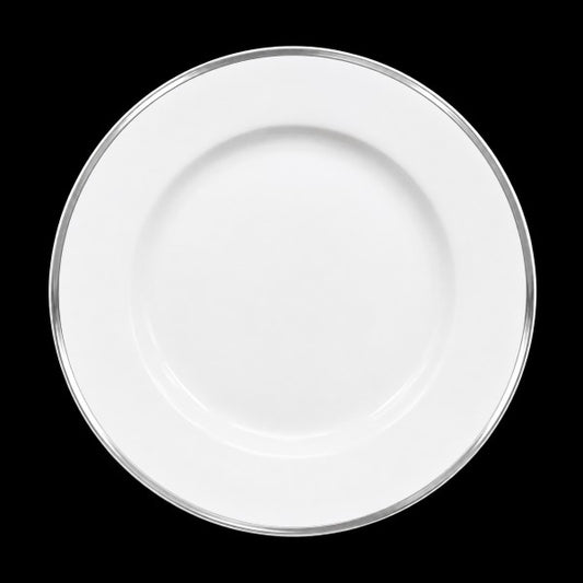 7.5" Mckenzie Silver Line Plate - Item #54075