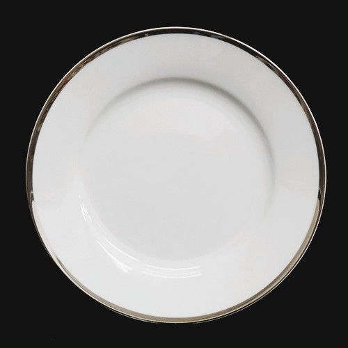 7.5" Silver Line Plate Madison - Item #54075