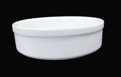 4" Round Sauce Dish - Item #54127