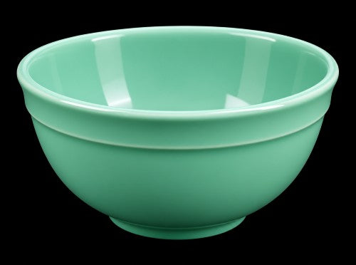 6" Embossed Teal Green Bowl - Item #54191G