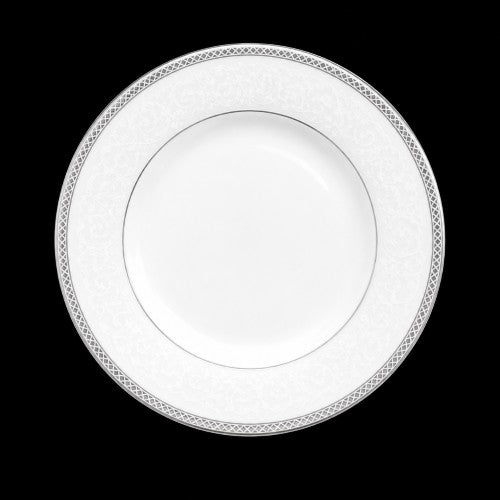 6" Dessert Plate Madison Silver Line - Item #54347