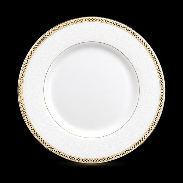 10.5" Dinner Plate Madison Gold Line - Item #53995